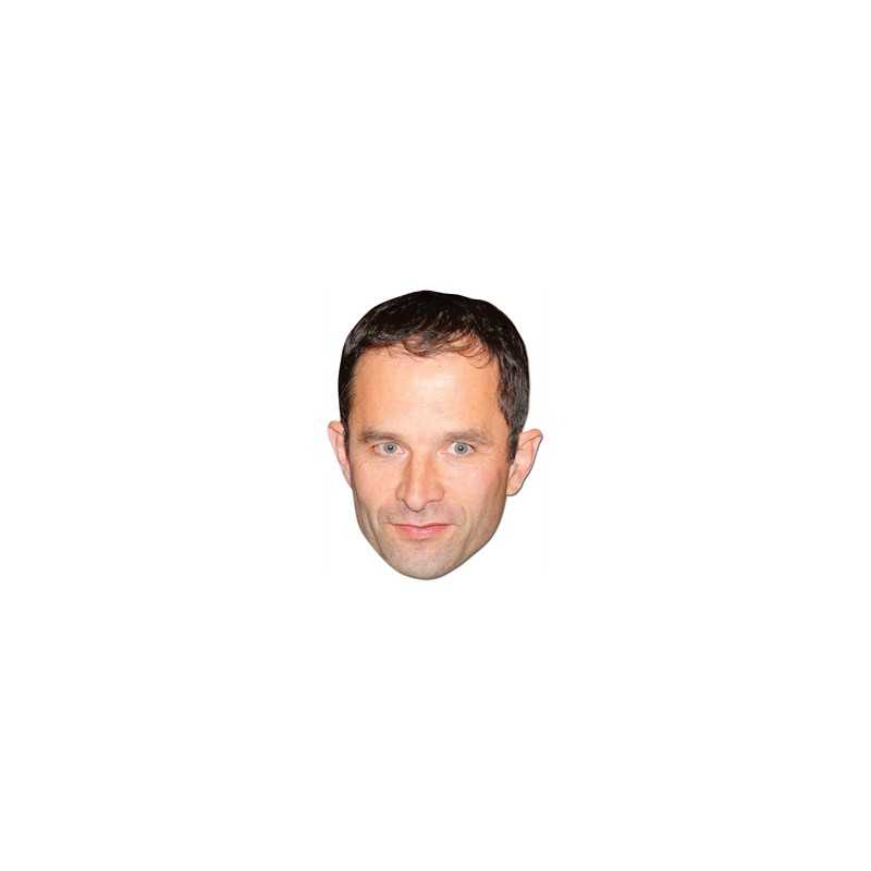 MASQUE ADULTE CARTON BENOIT HAMON