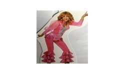 DEGUISEMENT ABBA DISCO FUSCHIA TAILLE 36