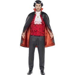 DEGUISEMENT WAR LORD VAMPIRE TAILLE L