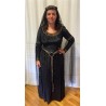 DEGUISEMENT BLACK PRINCESSE MEDIEVALE TAILLE 40-42