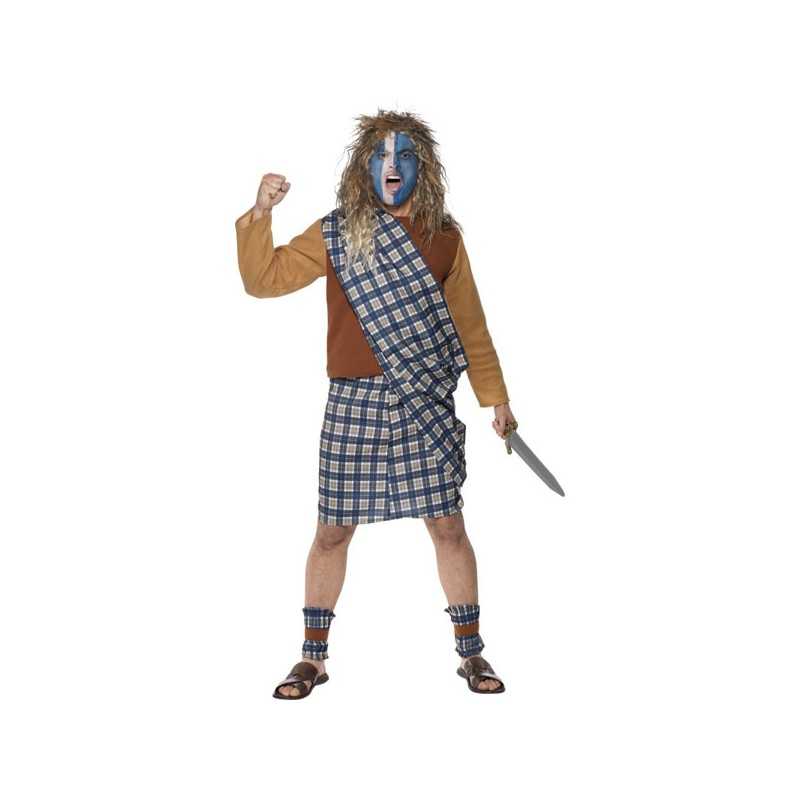 DEGUISEMENT ECOSSAIS SCOTMAN BRAVEHEART TAILLE L