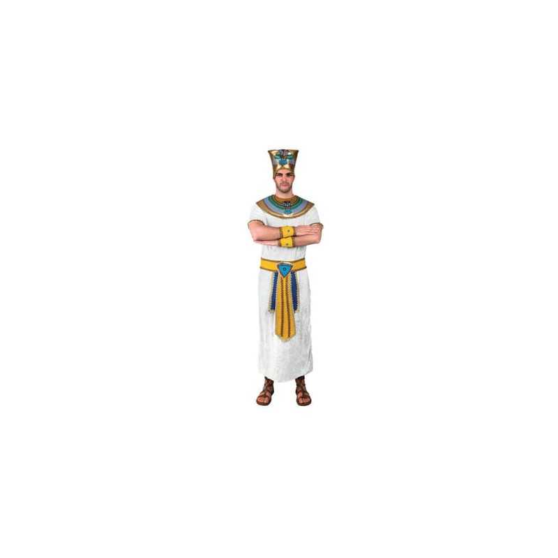 DEGUISEMENT PHARAON BLANC TAILLE 54/56