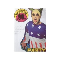 DEGUISEMENT PARTY STAR 90 S ROCK TAILLE STANDART