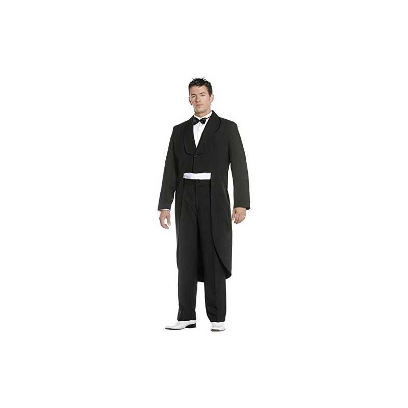 DEGUISEMENT VESTE QUEUE DE PIE EPAISSE TAILLE 50/52