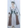 DEGUISEMENT ROBE MEDIEVALE LOUISE TAILLE 36/38