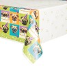 NAPPE PLASTIFIEE TETE DE CHIEN 130 X 210 CM