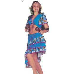 DEGUISEMENT ENSEMBLE TAHITI TAILLE 42