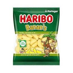 SACHET BONBON HARIBO BANANE