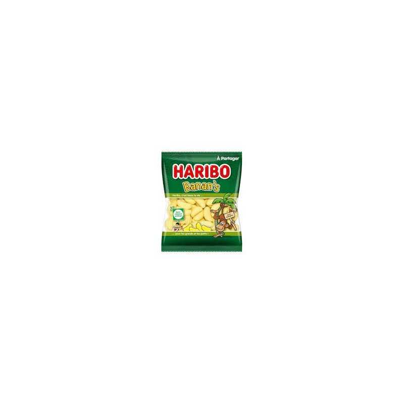 SACHET BONBON HARIBO BANANE