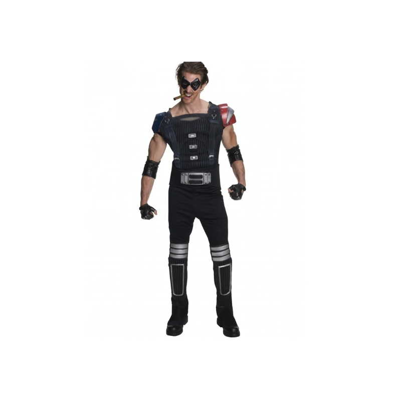 DEGUISEMENT WATCHMAN COMEDIAN TAILLE XL