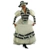 DEGUISEMENT ARLEQUINE TAILLE 38/40