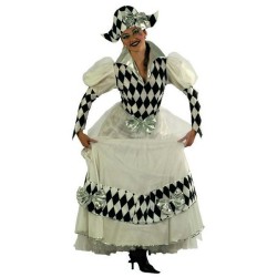 DEGUISEMENT ARLEQUINE TAILLE 42/44