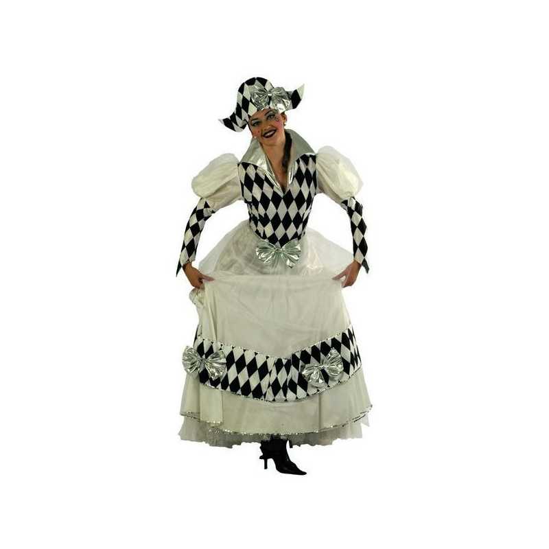 DEGUISEMENT ARLEQUINE TAILLE 42/44