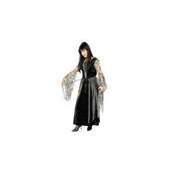 DEGUISEMENT ROBE NOIRE AILEEN TAILLE 40/42