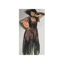 DEGUISEMENT GOTHIQUE VAMPIRE TAILLE 36/38