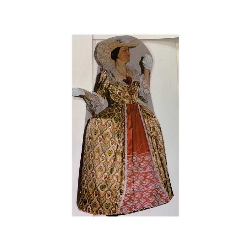 DEGUISEMENT MARQUISE DE CHENONCEAUX TAILLE 40-42