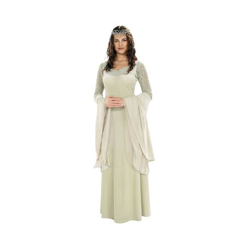 DEGUISEMENT ROBE PISTACHE PRINCESSE ARWEEN TAILLE M