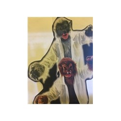 DEGUISEMENT LOUP GAROU TAILLE UNIQUE