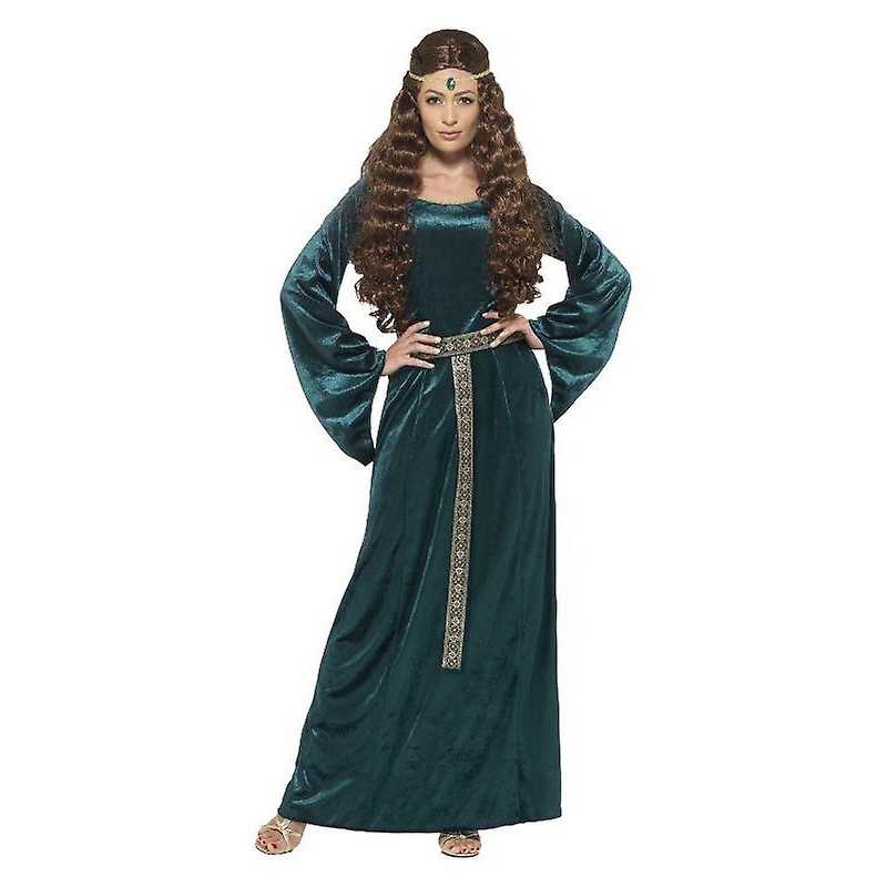 DEGUISEMENT ROBE MEDIEVAL AURORE TAILLE XXL