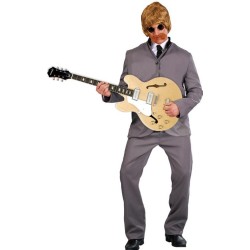 DEGUISEMENT BEETLES GRIS TAILLE UNIQUE 