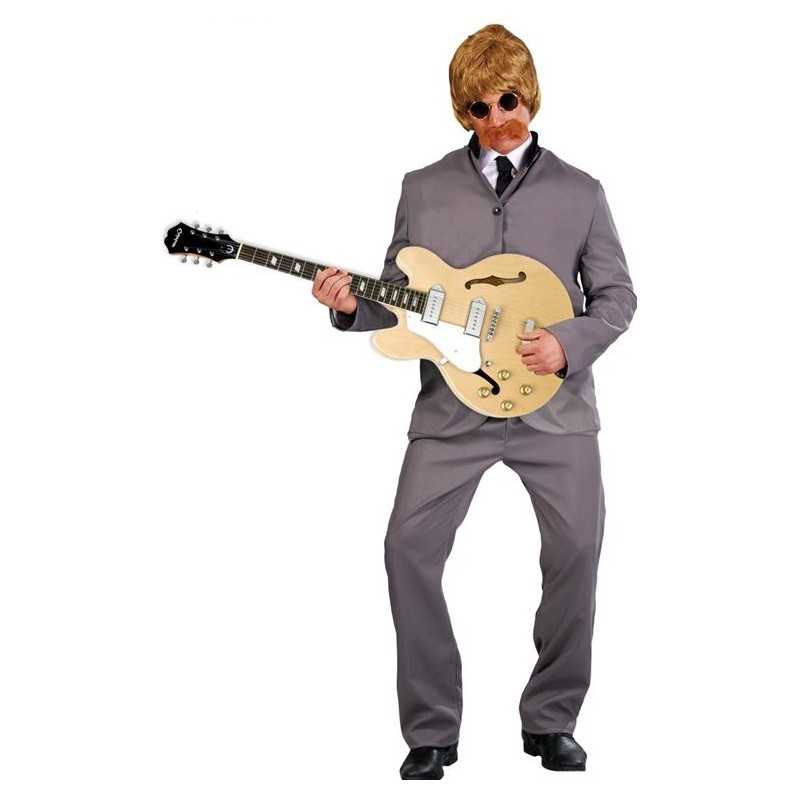 DEGUISEMENT BEETLES GRIS TAILLE UNIQUE