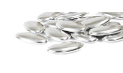 DRAGÉES CHOCOLAT 500 GR – ARGENT