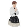 FIGURINE PREMIER COMMUNIANT A GENOUX