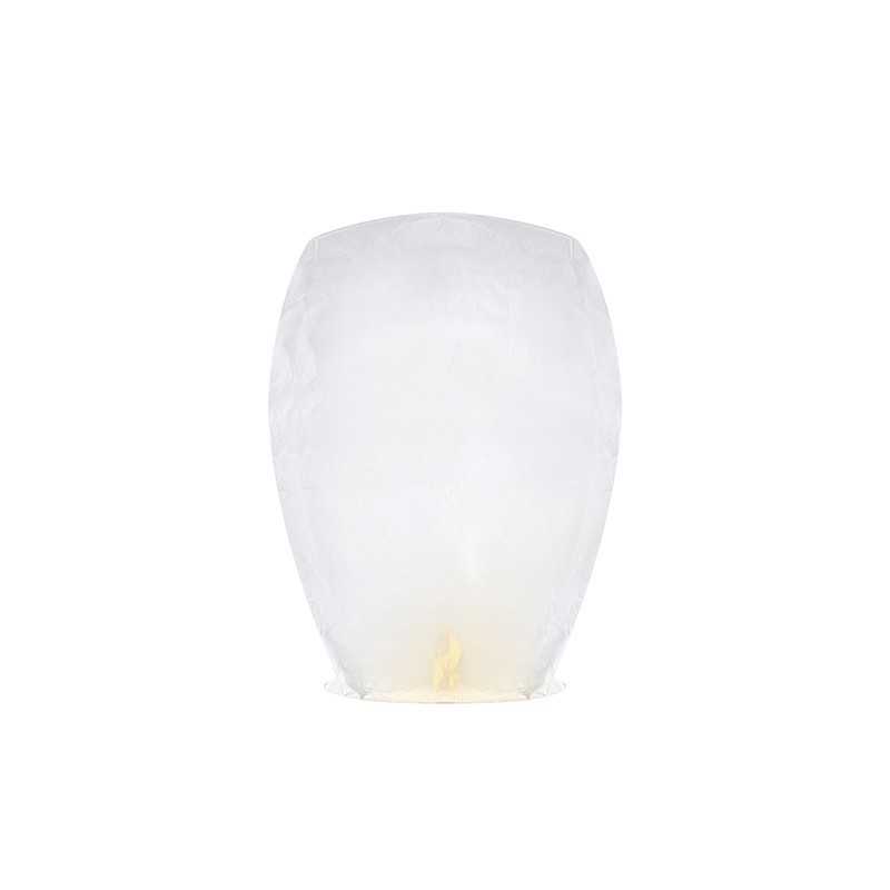 LANTERNES CELESTES BLANCHES 33 X 48 X 86 CM