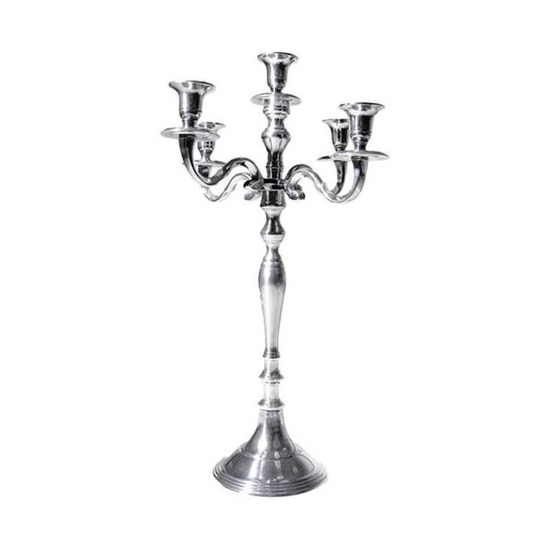 CHANDELIER ARGENT 70 CM