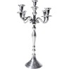 CHANDELIER ARGENT 70 CM