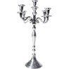 CHANDELIER ARGENT 70 CM