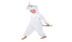 DEGUISEMENT LICORNE BLANCHE TAILLE 8 ANS