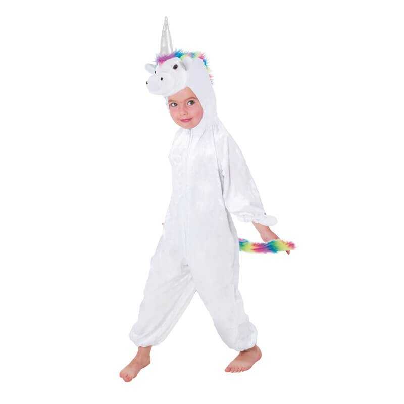 DEGUISEMENT LICORNE BLANCHE TAILLE 8 ANS