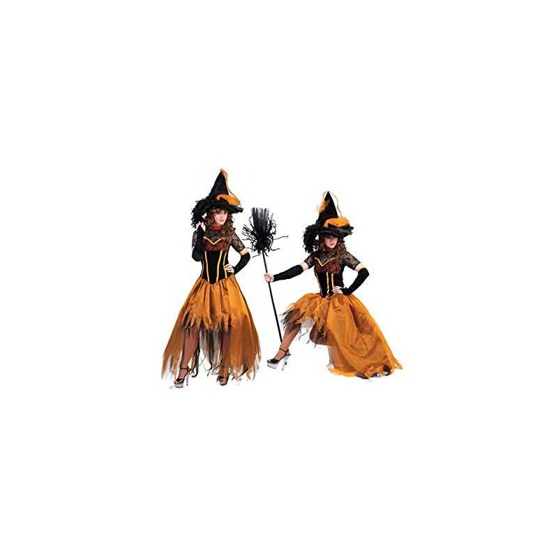 DEGUISEMENT SORCIERE VOLUMINA TAILLE 48/50