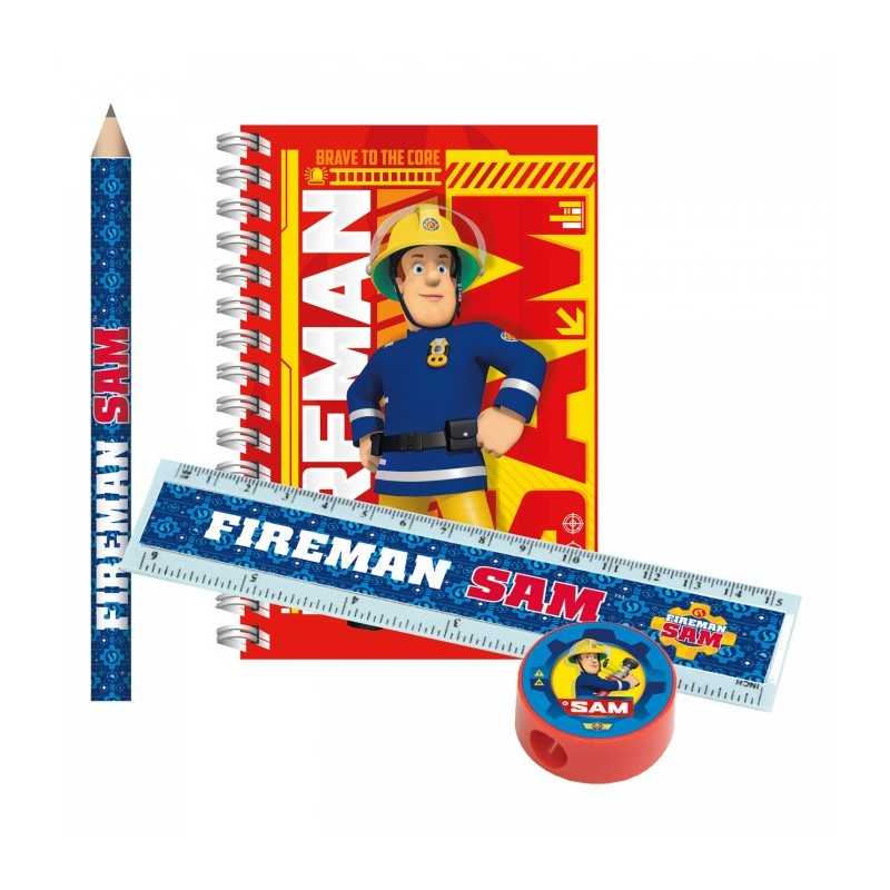 SET PAPETERIE SAM LE POMPIER