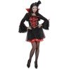 DEGUISEMENT VAMPIRESSE COURTE TAILLE S