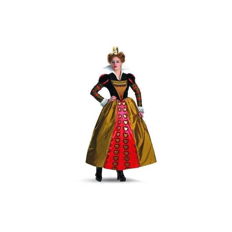 DEGUISEMENT REINE DE COEUR LONGUE TAILLE M