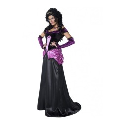 DEGUISEMENT COMTESSE GOTHIQUE LONGUE TAILLE S