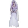 DEGUISEMENT MARIEE FUNESTE MAUVE TAILLE S