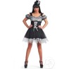 DEGUISEMENT ROBE GOTHIQUE A LACET