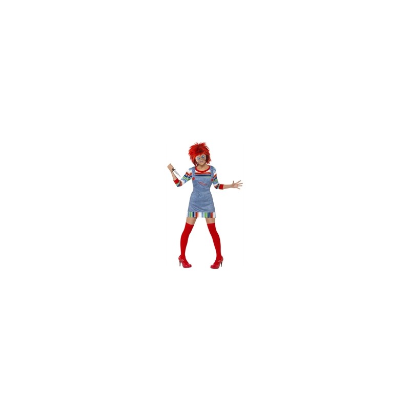 DEGUISEMENT CHUCKY FEMME TAILLE M