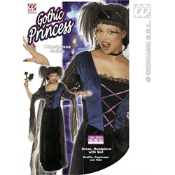 DEGUISEMENT PRINCESSE GOTHIQUE TAILLE XXL