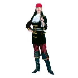 DEGUISEMENT PIRATE VELOURS FEMME CHIC TAILLE 40/42