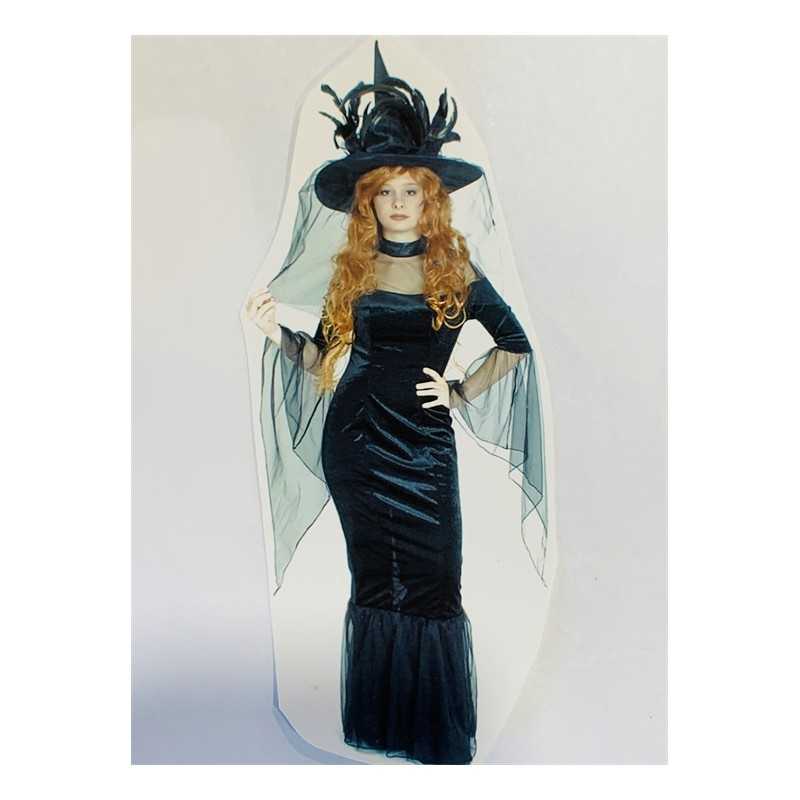 DEGUISEMENT ROBE NOIRE JUNIPER TAILLE 44/46