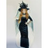 DEGUISEMENT ROBE NOIRE JUNIPER TAILLE 44/46