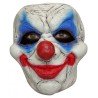 MASQUE FACE LATEX ADULTE CLOWN HALLOWEEN