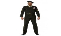 DEGUISEMENT OFFICIER MILITAIRE HOMME TAILLE M