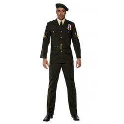 DEGUISEMENT OFFICIER MILITAIRE HOMME TAILLE M