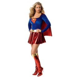 DEGUISEMENT SUPERGIRL TAILLE S