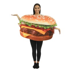 DEGUISEMENT HAMBURGER TAILLE UNIQUE